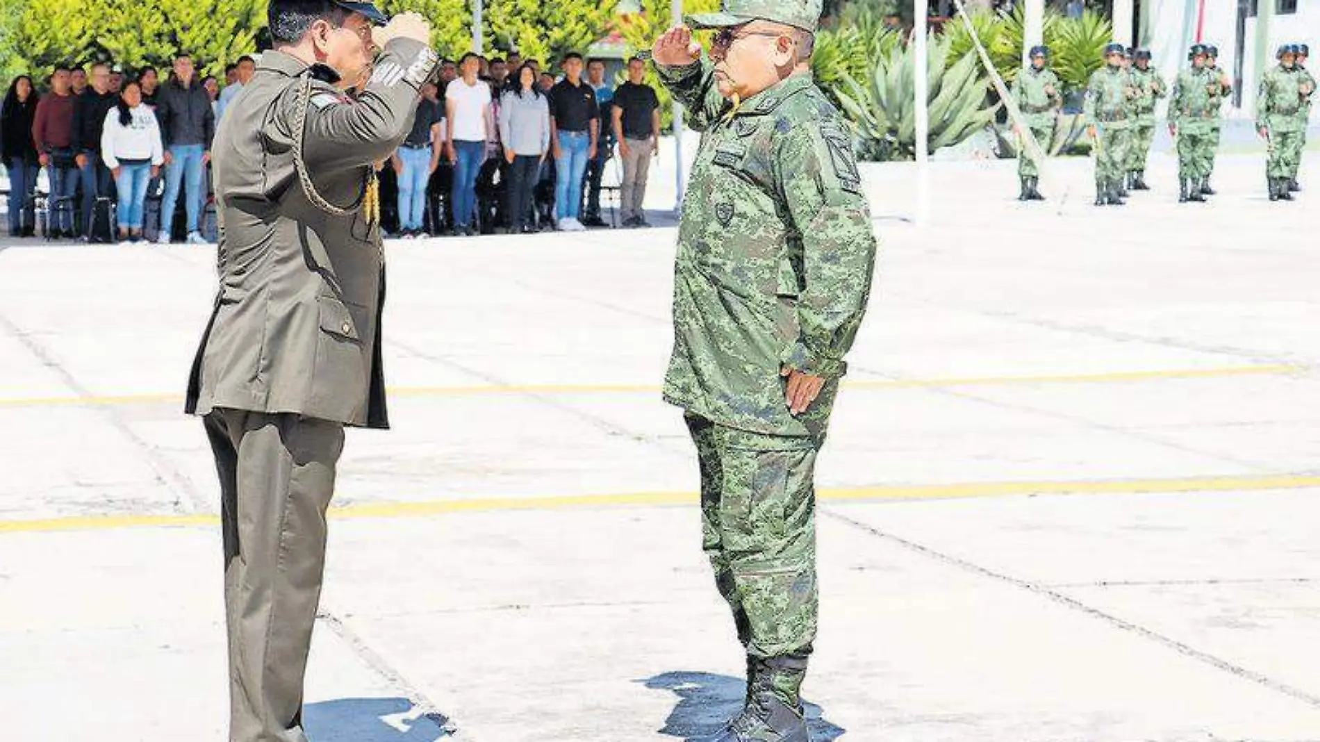 Andrés Ojeda Ramírez, zona militar (3)